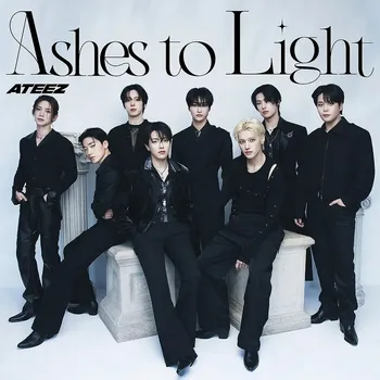 Hudba CD Ateez - Ashes To Light (Limited Flash Price Edition)