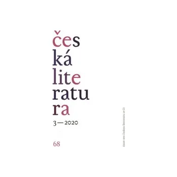 Časopis Česká literatura 3/2020