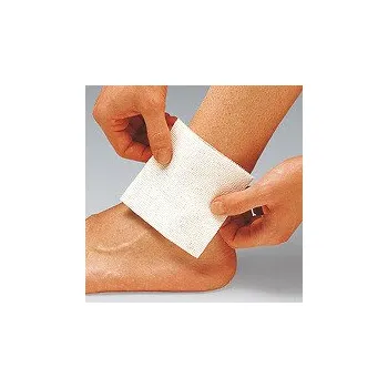 Krytí na ránu Nesterilní kompres MediComp, 100 ks 5 x 5 cm