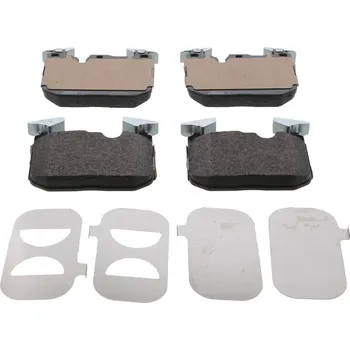 Brzdový systém Sada brzdových destiček, kotoučová brzda JURID 573602J