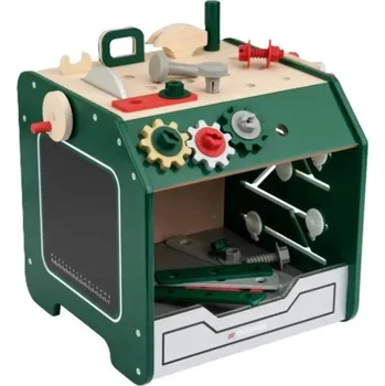 Dřevěná hračka KidLand Dřevěná motorická hračka HG11659, ponk