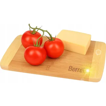 Kuchyňské prkénko BERRETTI Bambusové prkénko na krájení a servírování, 33x22x1,2 cm, BR-0367