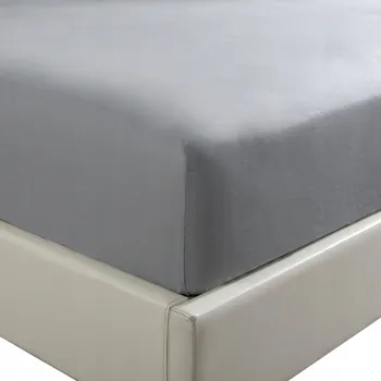 Prostěradlo Prostěradlo s gumou Spod Igły i Nitki bavlněný satén 120 x 200 cm