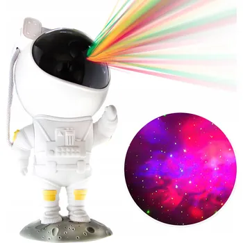 Projektor Projektor s lampičkou LEDprojektor bílý