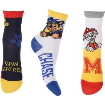 Chlapecké oblečení Dětské ponožky Paw Patrol Team Spirit 31/34
