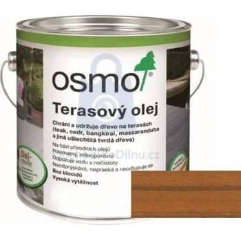 Olej na dřevo Olej terasový přírodní, Bangkirai, 006, OSMO 5 ml, balení 1 ks