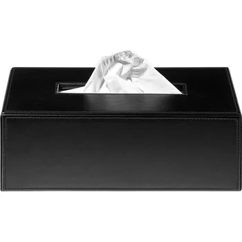 Zásobník na papírové ručníky Decor Walther, Box na kapesníky Brownie 12 x 24 cm černý - Formadore