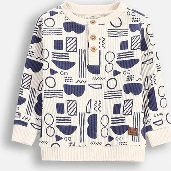 Chlapecké béžové tričko s dlouhým rukávem 062 Coccodrillo WC5