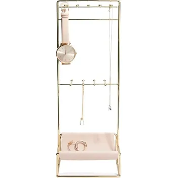 Šperkovnice Stackers, Stojan na šperky Stackers Scoop růžovo-zlatý - Formadore