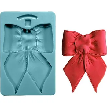 Silikonová formička mašle 13,5x9cm - Cakesicq | Cukrářské potřeby