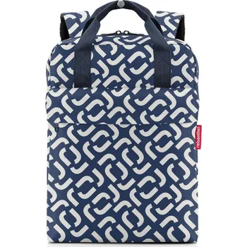 Městský batoh Reisenthel, Batoh Allday M, modro-bílý - Formadore