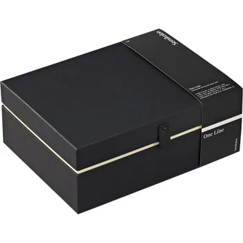 Úložný box Semikolon, Box na skladování potravin One Line L černé - Formadore