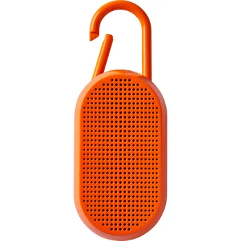 Radiomagnetofon Lexon, Reproduktor Mino T voděodolný s háčkem a stojánkem oranžový - Formadore