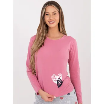 Dámské pyžamo Pyžamo DU PI FP 009.84 růžové L