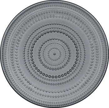 Talíř Iittala, Jídelní talíř Kastehelmi 31 cm tmavě šedý - Formadore