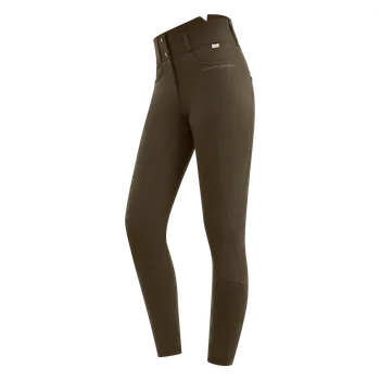 Jezdecké oblečení Rajtky Mathilda Glam vysoký pas Barva: grünbraun, Velikost: D48