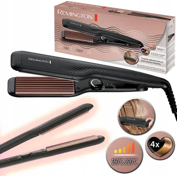 Žehlička na vlasy Krepovací žehlička na vlasy Remington 303665694