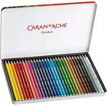 Kresba Caran D'ache Prismalo 30 Pastelky