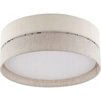 STROPNÍ SVÍTIDLO STROPNÍ SVÍTIDLO TK LIGHTING ECO 5775 BÍLÁ / ŠEDÁ