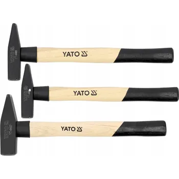 Kladivo YATO SADA ZÁMEČNICKÝCH KLADIV, ZÁMEČNICKÉ KLADIVO 100/200/300G, SADA KLADIV