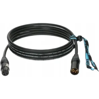 Audio kabel Kabel XLR - XLR Klotz M5FM10, 10 m