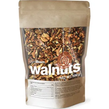 VLAŠSKÉ OŘECHY LOUPANÉ ZDRAVÉ PŘÍRODNÍ TUKY NESOLENÉ - GymBeam 1000 g