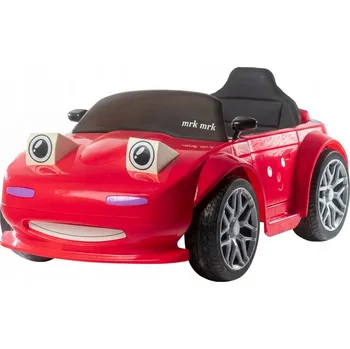 Dětské elektrovozidlo Dětské elektrické mrkací autíčko BLUETOUCH - růžové