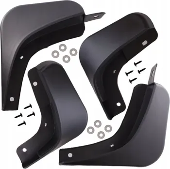 autokoberec Lapače nečistot (zástěrky) přední + zadní 4 ks pro SUZUKI SX4 S-CROSS 2013-2021