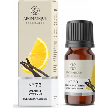 Vonný olej Aromatique Aromatický Olejíček Vanilka a Citron 12 ml