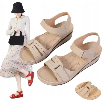 Dámské sandále Dámské sandály na suchý zip trekové městské sportovní POHODLNÉ NA LÉTO 36