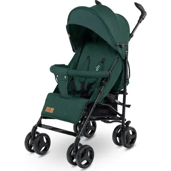 Kočárek SPORTOVNÍ KOČÁREK SKLÁDACÍ TYPU DEŠTNÍK LIONELO LO-IRMA GREEN FOREST