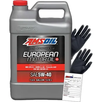 Motorový olej Motorový olej Amsoil 3,78 l 5W-40