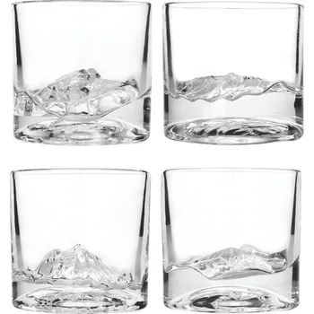 Sklenice Liiton, Skleničky na whisky The American Peaks 4 ks - Formadore