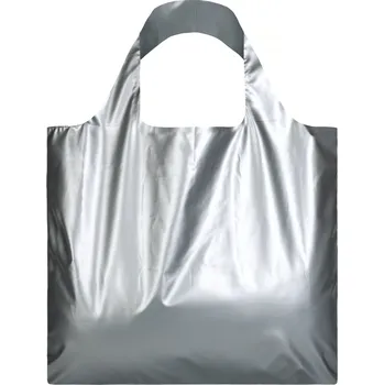 Úložný box LOQI, Taška LOQI Fashion Metallic, stříbrná - Formadore