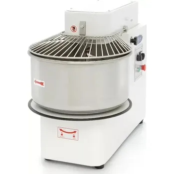 Hnětač těsta Maxima hnětač na Těsto - 50 l - 30 kg Těsta - 2 Rychlosti - Odnímatelná Mísa - 400V | 09361908