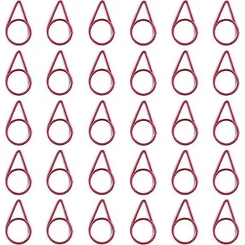 Normann Copenhagen, Kancelářské sponky Daily Fiction růžové 30 ks - Formadore