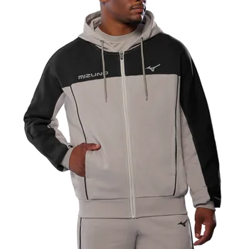 Běžecké oblečení Běžecká mikina Mizuno Athletics Mizuno Sweat JK K2GCC00503 Velikost textilu: M