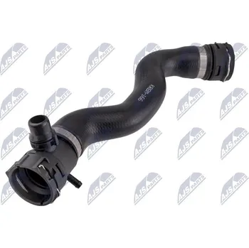 Motor automobilu Hadice chladiče NTY CPP-BM-166
