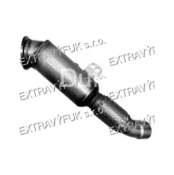 Výfukový systém BMW 5 G31 540i Montážní katalyzátor výfuku 1091739-18