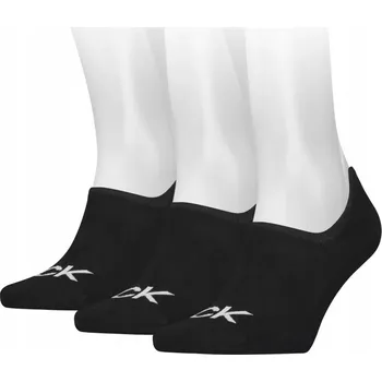 Pánské ponožky Calvin Klein Ponožky 19 Series, černá, univerzální velikost