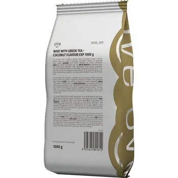 PROVENDIA oVe BASE WITH GREEN TEA - COCONUT FLAVOUR 1000g