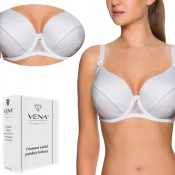 Dámské spodní prádlo Vyztužená podprsenka Vb-231 Vena bílá 80B