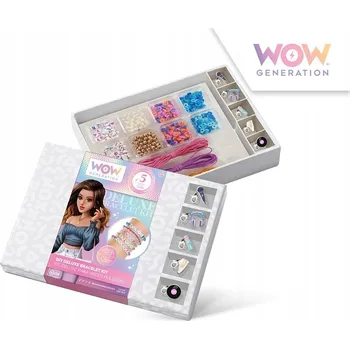 dětská sada na výrobu šperků DELUXE sada na výrobu šperků WOW GENERATION