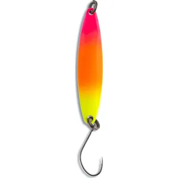 Umělá nástraha Třpytka Iron Trout Slim Spoon POY - 2,4 g