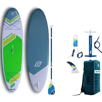 Paddleboard GLADIATOR ORIGIN SC 10'8 ALLROUND GREEN - nafukovací - varianta: základní sada
