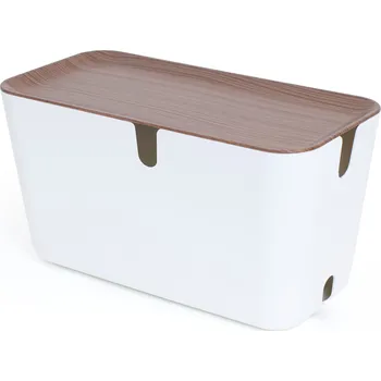 Úložný box Bosign, Box na kabely Hideaway XXL v barvě dřeva - Formadore