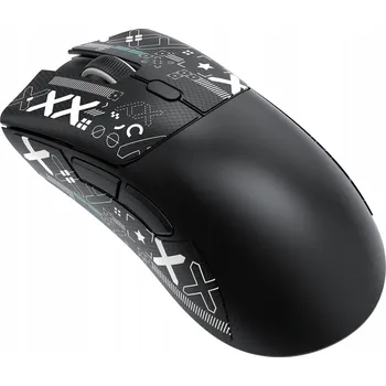 Attack Shark R1 Myš HERNÍ myš Bluetooth 2.4 GHz bezdrátová