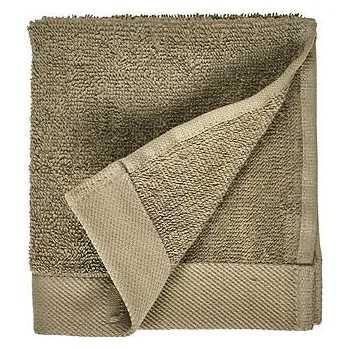 Södahl, Ručník Comfort Organic 30 x 30 cm khaki - Formadore