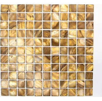 Mozaika WzorcowniaStudio 30 x 30 cm, odstíny hnědé a béžové