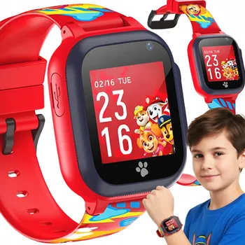 Chytré hodinky Forever Call Me 2 KW-60 červené